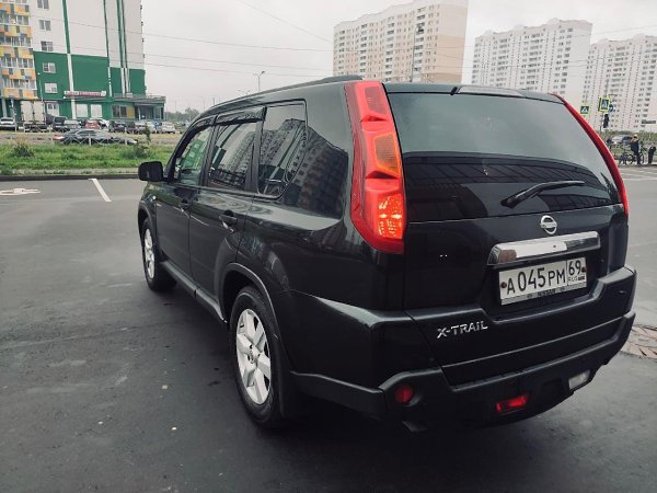 Продам Nissan X-Trail (II) 2.5 CVT ( 169 л.с ).Год выпуска : 2007 Город осмотра : г.Тверь Цена : ... - 7