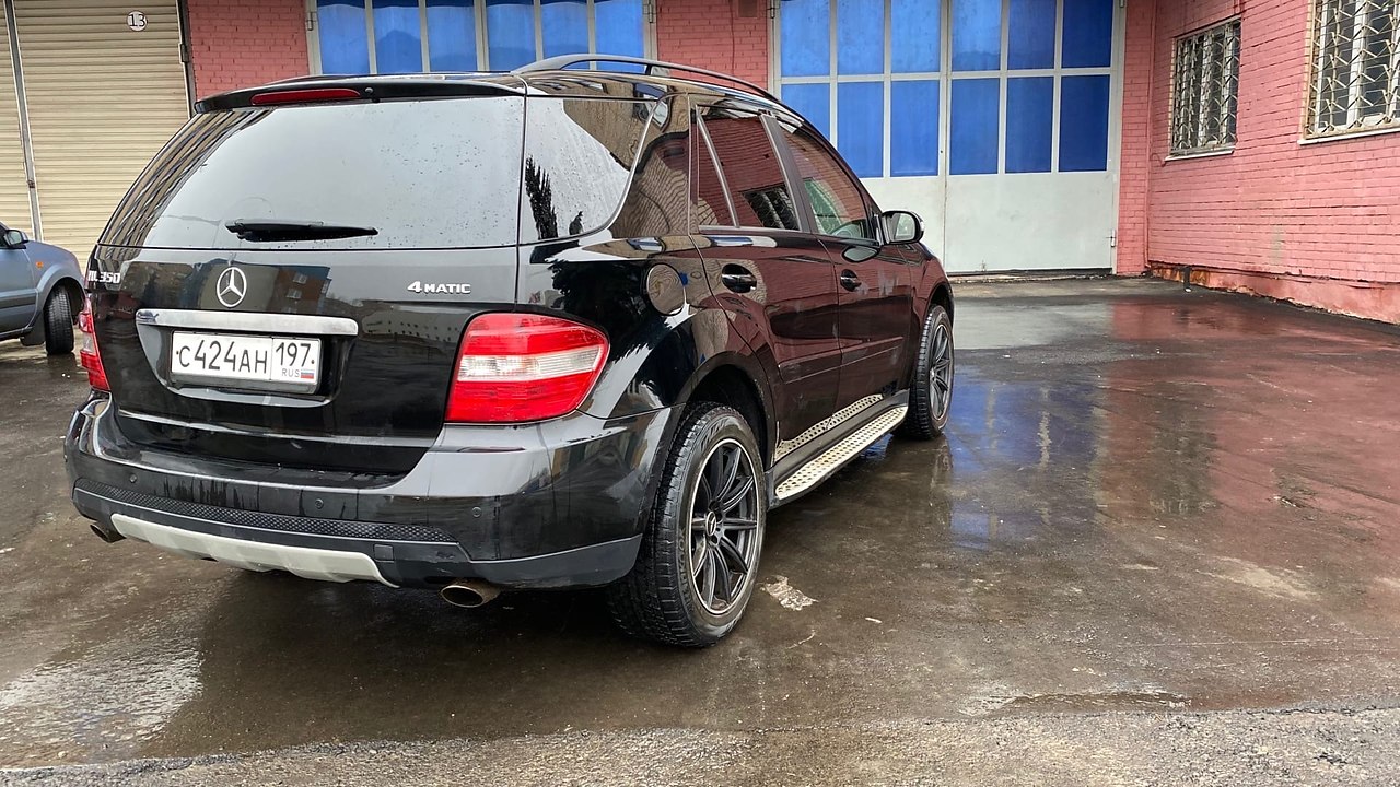 Mercedes-benz ML350 2007.3,5 AT  175000  1    2: 670 000  ... - 4