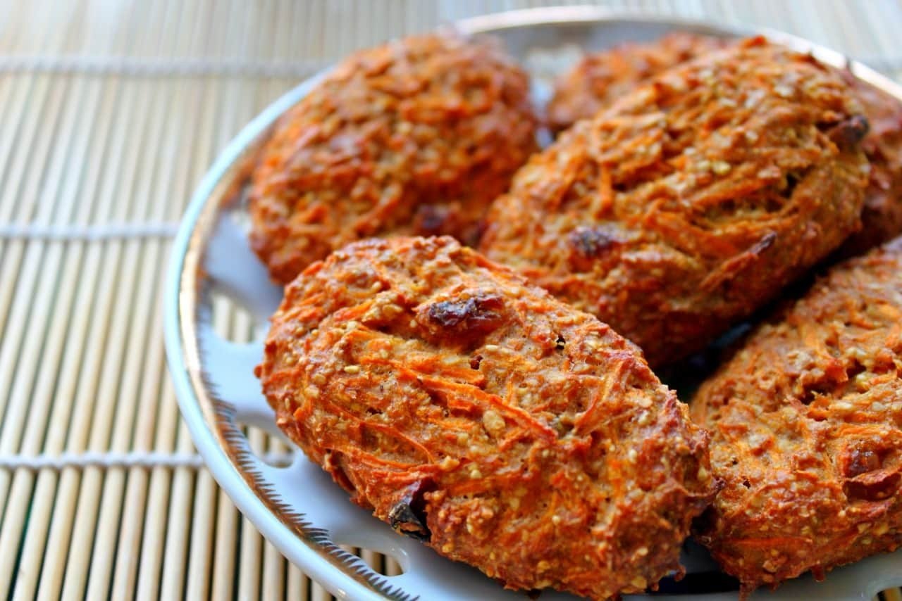 Тыквенно-морковное печенье - очень вкусное, ароматное и необычное! на 100 грамм - 112.31 ккал Б/Ж/У ...