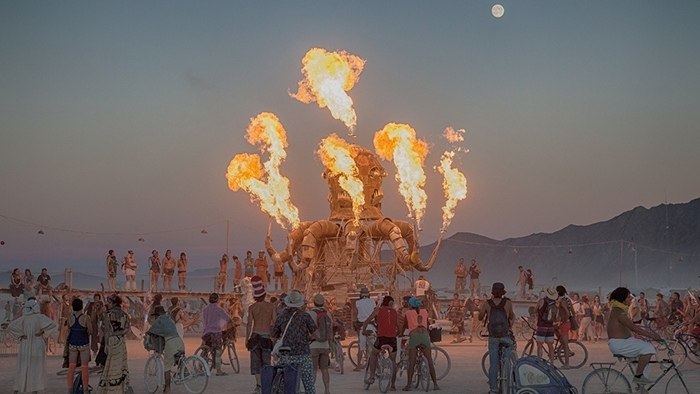  Burning Man