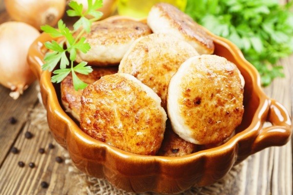 Диетические котлеты, которые можно есть перед сном! .на 100грамм - 43.4 ккалБ/Ж/У - ...