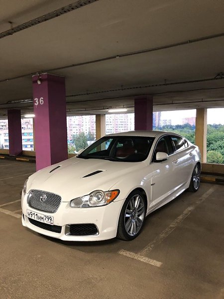    Jaguar xfR  , 510 8 .     .  ... - 6