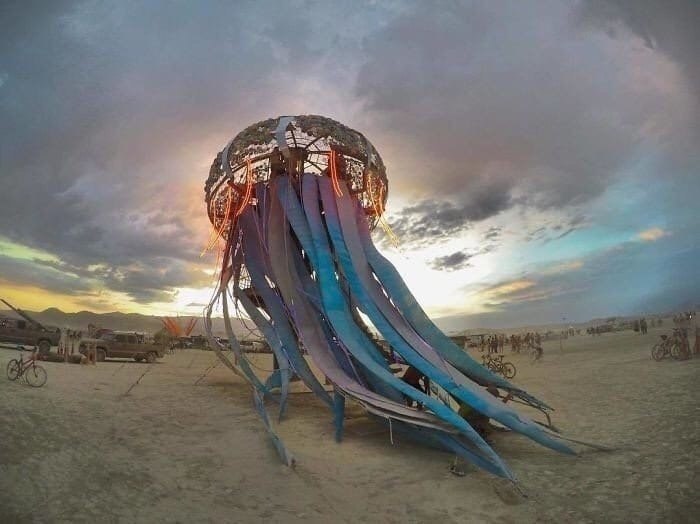    Burning Man   - 3