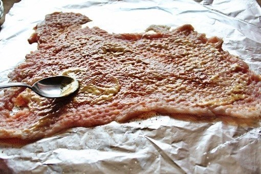Свинина с ветчиной и сыром. Простое, однако очень вкусное блюдо, а красиво подав его к столу ни кого ... - 3