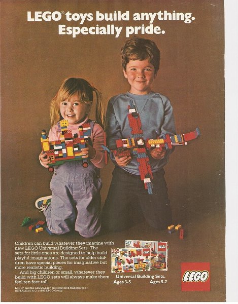   :   Lego  1980  - 3