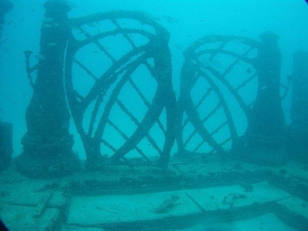 Мемориал Нептуна: подводное кладбище у берегов Флориды. Настоящий подводный мавзолей кремированных ... - 6