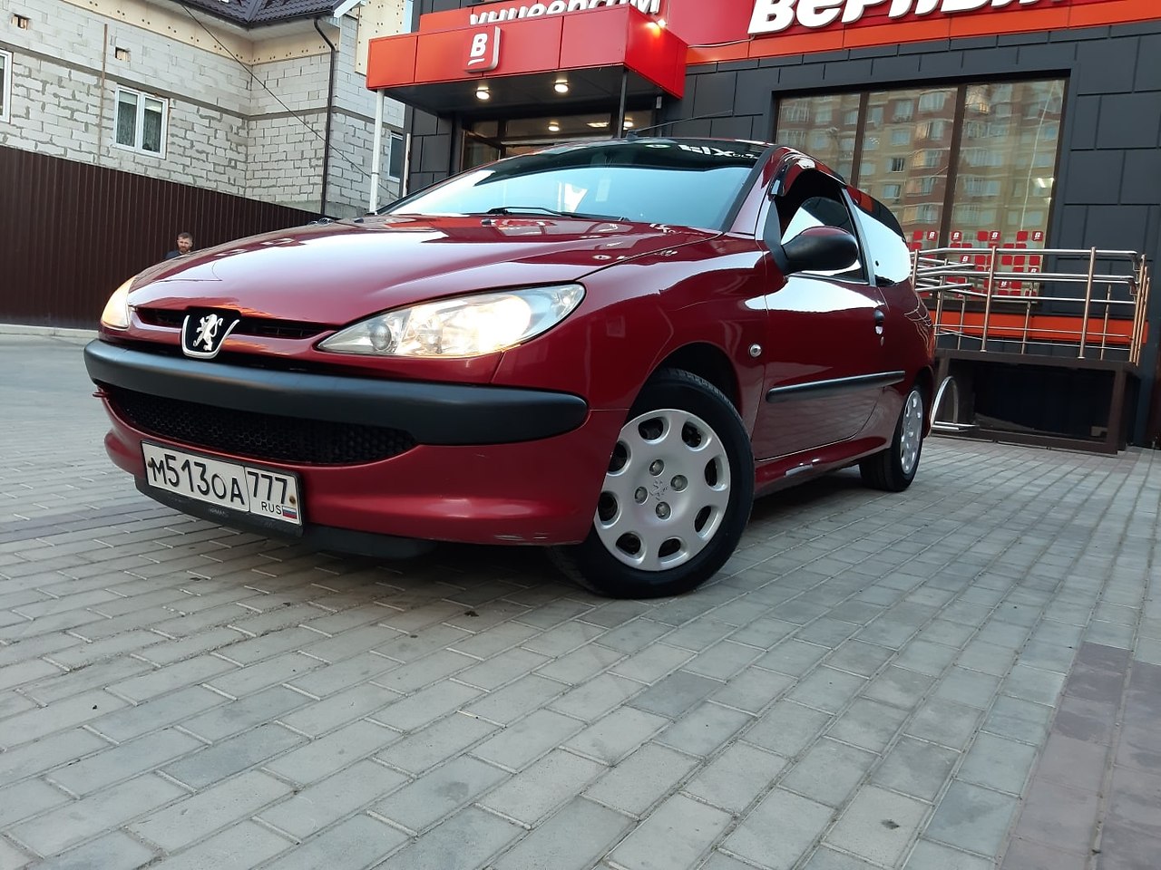  Peugeot 206 2008   1.4.        ...