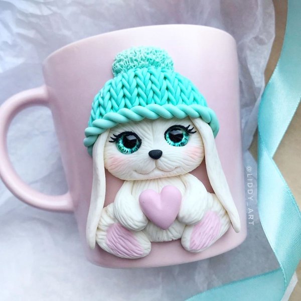 Супермилые кружки Какую из них вы хотели бы себе? Автор: liddy_art #креатив@bon - 8