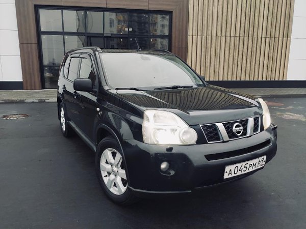 Продам Nissan X-Trail (II) 2.5 CVT ( 169 л.с ).Год выпуска : 2007 Город осмотра : г.Тверь Цена : ... - 10