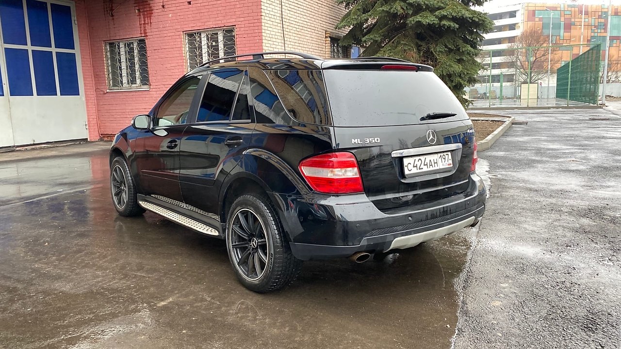 Mercedes-benz ML350 2007.3,5 AT  175000  1    2: 670 ... - 5