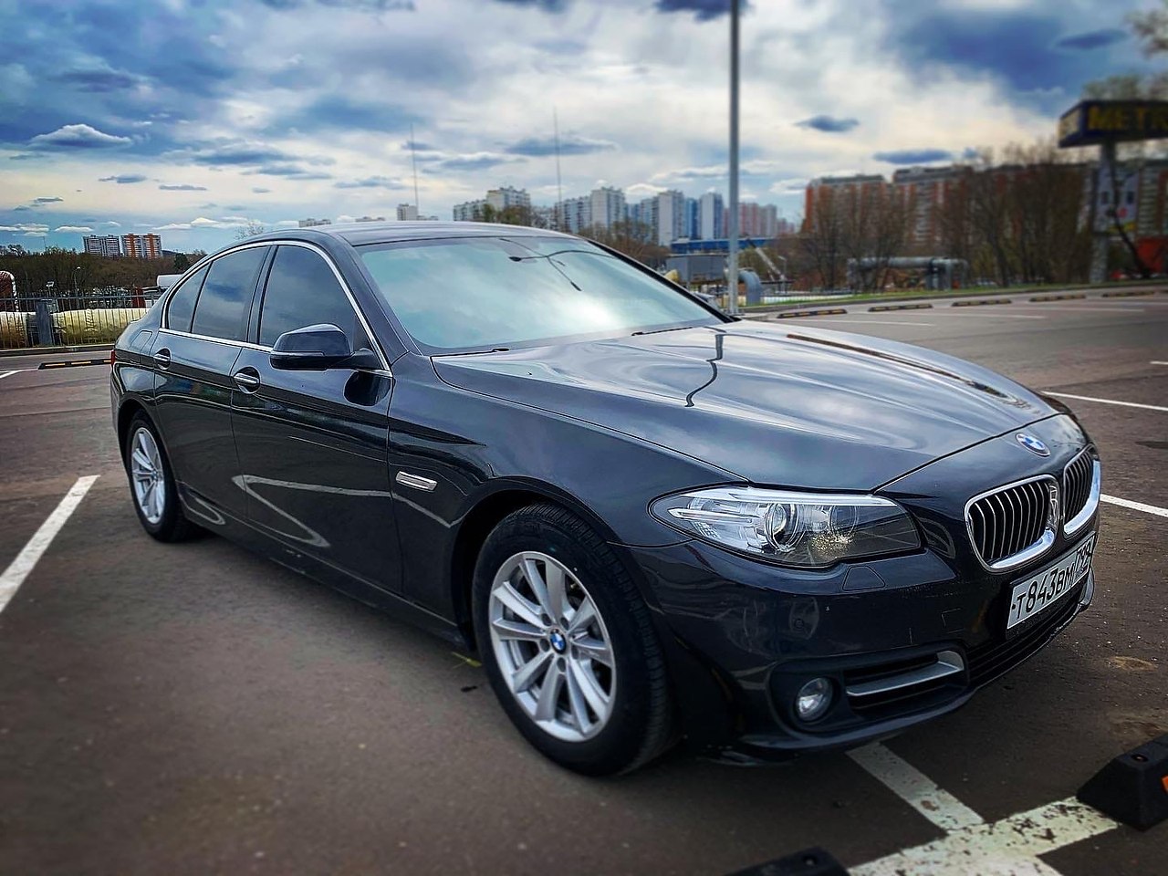 BMW 525d x-drive 218 ., 2013  . , ,  !    ... - 6