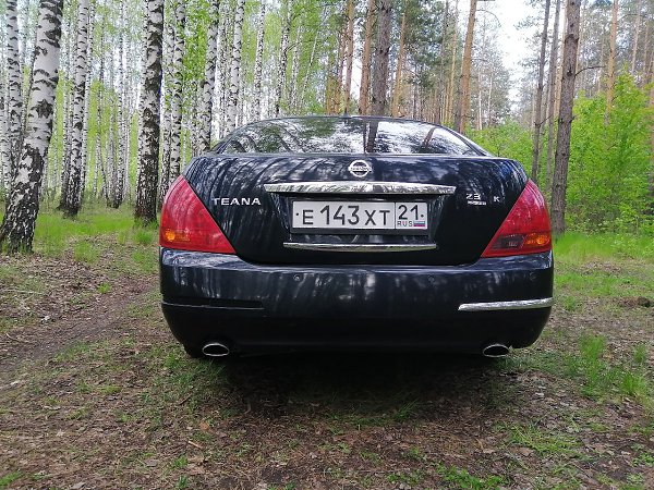 Продам или обменяю! Ниссан Тиана j31 2006г 350.000 (за наличку хороший торг) Пробег 282.000 По ... - 2