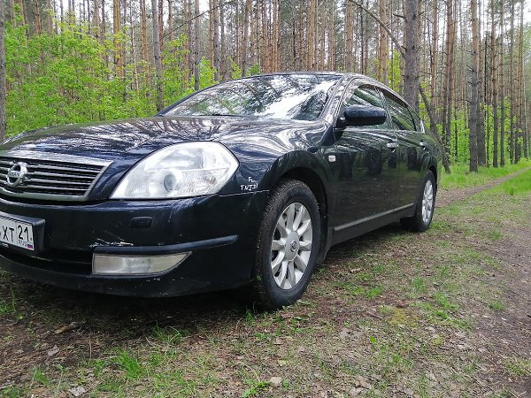 Продам или обменяю! Ниссан Тиана j31 2006г 350.000 (за наличку хороший торг) Пробег 282.000 По ... - 8