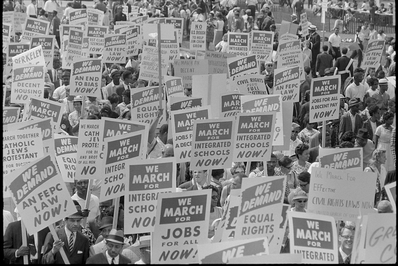 Марш на вашингтон. March on Washington 1963. Поход на Вашингтон 1963. Протест в Вашингтоне 1963. Марша на Вашингтон за рабочие места и свободу 28 августа 1963 года..