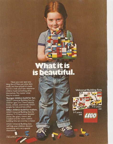   :   Lego  1980 