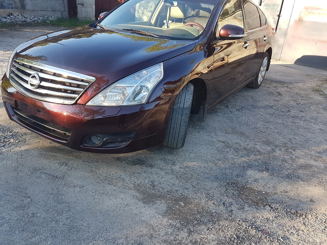 . Nissan Teana 3.5. 249..  18000.   2008.   ... - 2