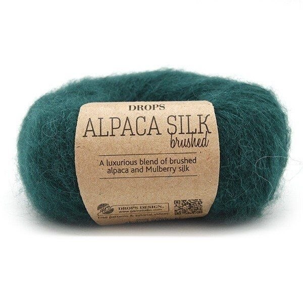 Купить Пряжу Brushed Alpaca Silk