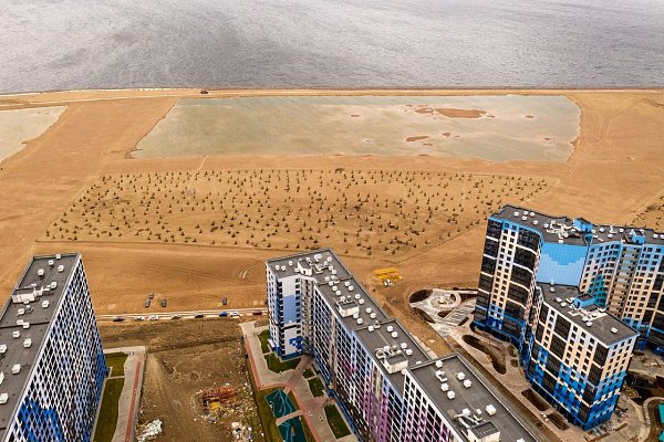 Намыв васильевского острова фото Будущий парк на намыве Васильевского острова