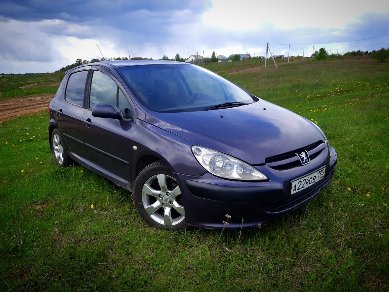     .      . Peugeot 307, 1.6  ...