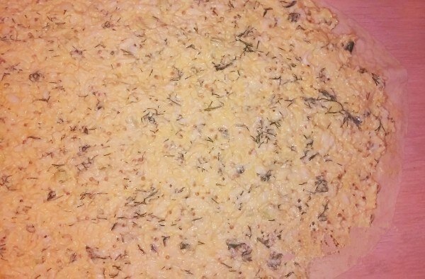 Закуска из лаваша с сыром. Сегодня хочу предложить вашему вниманию простую, но очень вкусную ... - 6
