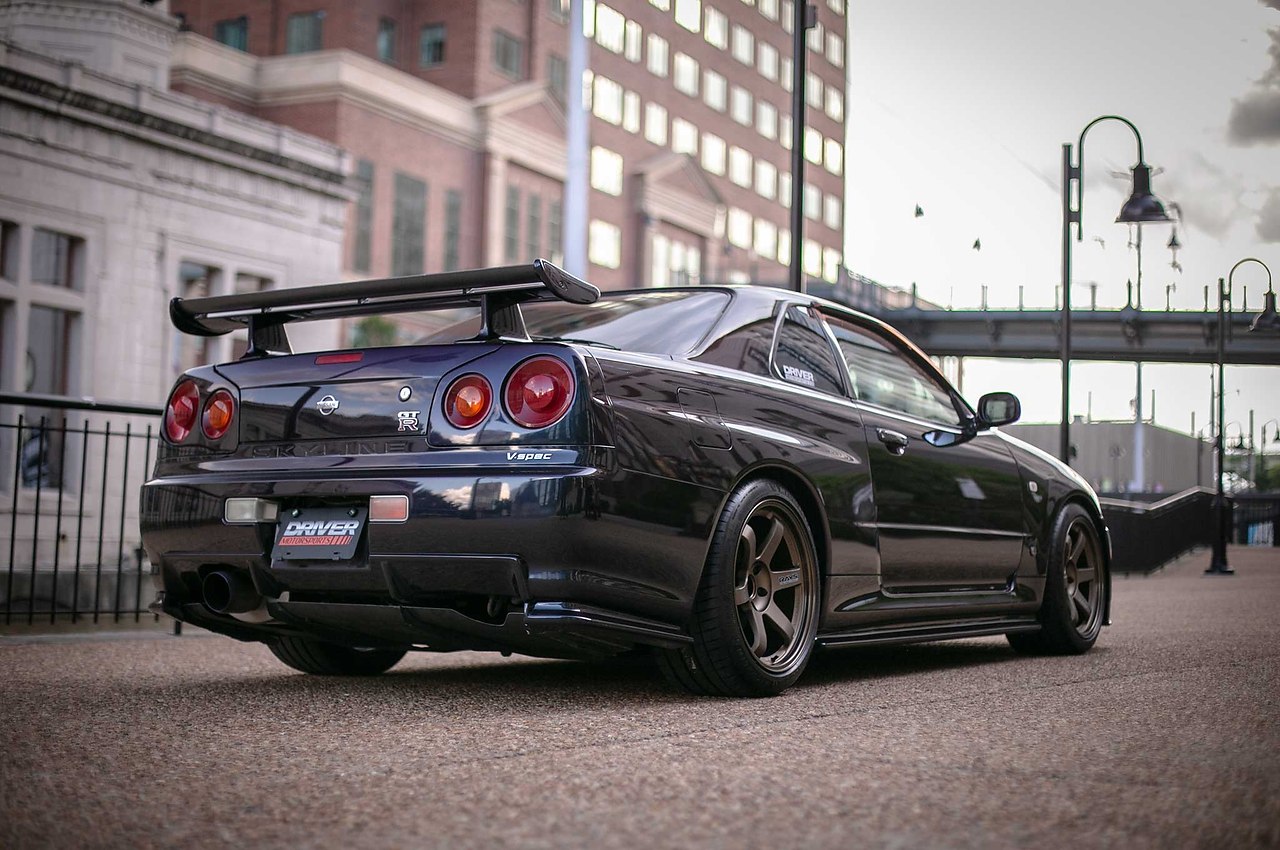 #Nissan@autocult #Skyline@autocult #R34@autocult - 2