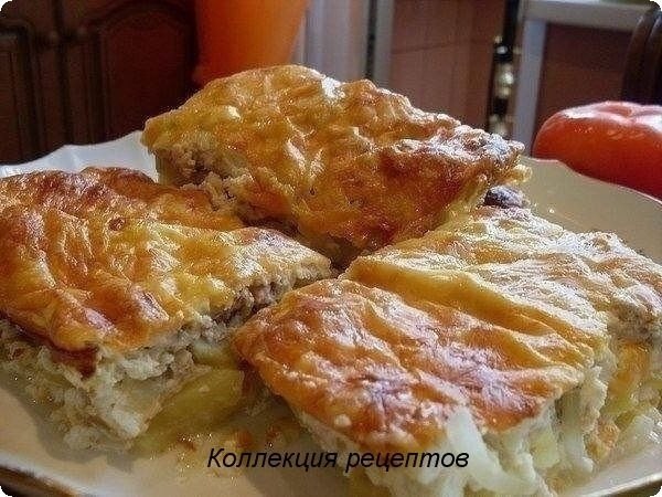 Рыбная запеканка.Ингредиенты:Яйца – 3Сайра или горбуша – 1 банкаКартофель – 3-4 шт.Лук – 1Сметана – ...