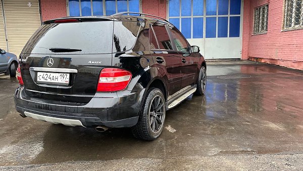 Mercedes-benz ML350 2007.3,5 AT  175000  1    2: 670 000  ... - 4