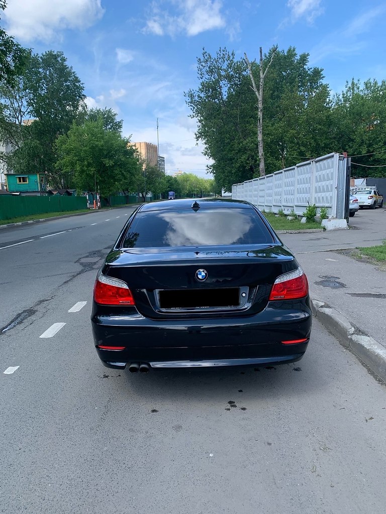 BMW E60 525XI 2009  . 3.0 218/ 339.5002   1   ... - 3
