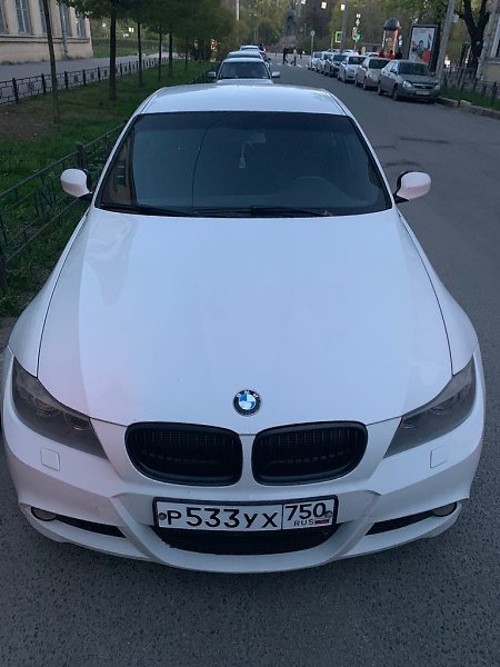 СПб.Bmw e90 2010 325170к пробег Продам тройку в м пакете,состояние хорошее! Салон алькантара, 2 ... - 8