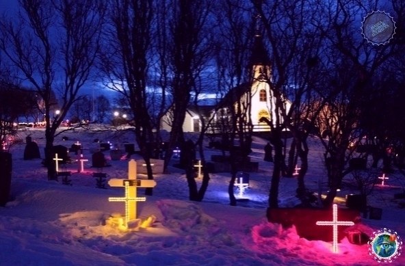 ичего необычнoгo, прocтo так выглядит клaдбище в Иcландии - 5