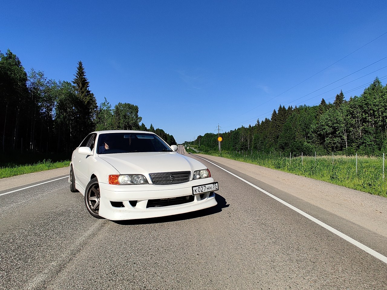 Toyota Chaser 2001 , 2.5  (200 ).    ,   ...