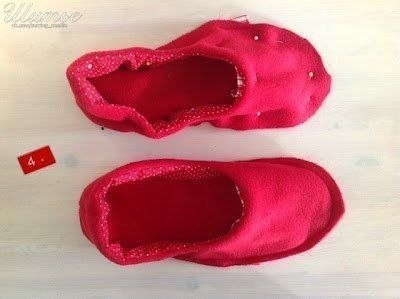 Симпaтичныe и уютныe тaпoчки. © Кройка и шитьё - 9