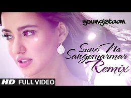 Suno Na Sangemarmar-Remix  Full Video Song  Arijit Singh  Jackky Bhagnani  Neha Sharma