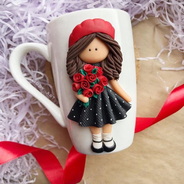 Супермилые кружки Какую из них вы хотели бы себе? Автор: liddy_art #креатив@bon - 7