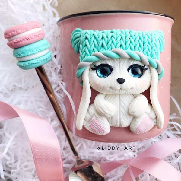 Супермилые кружки Какую из них вы хотели бы себе? Автор: liddy_art #креатив@bon - 2