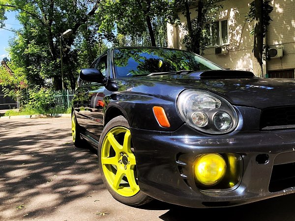 Subaru Impreza WRX 2.0 250 пони.2000 годЦена за наличку 310к. Обмен вряд ли меня заинтересует, цена ... - 7