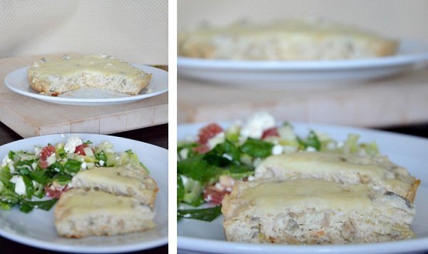 Запеканка из куриного филе с кабачком и грибами (в мультиварке).Ингредиенты:Куриное филе — 400 ...
