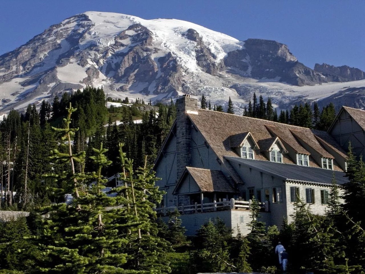 Mt Rainier,    - 2