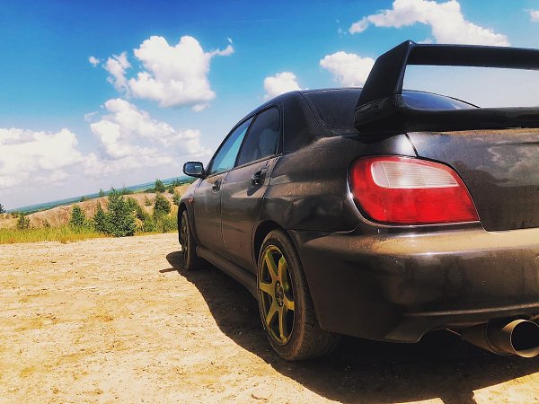 Subaru Impreza WRX 2.0 250 пони.2000 годЦена за наличку 310к. Обмен вряд ли меня заинтересует, цена ... - 6