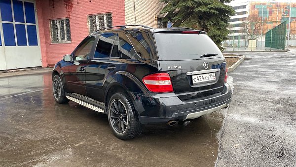 Mercedes-benz ML350 2007.3,5 AT  175000  1    2: 670 000  ... - 5