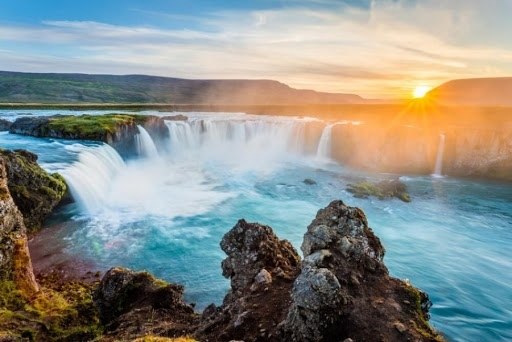   - Goafoss in Iceland - 2