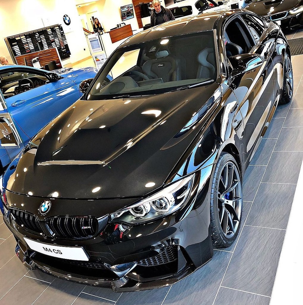 BMW 4 CS