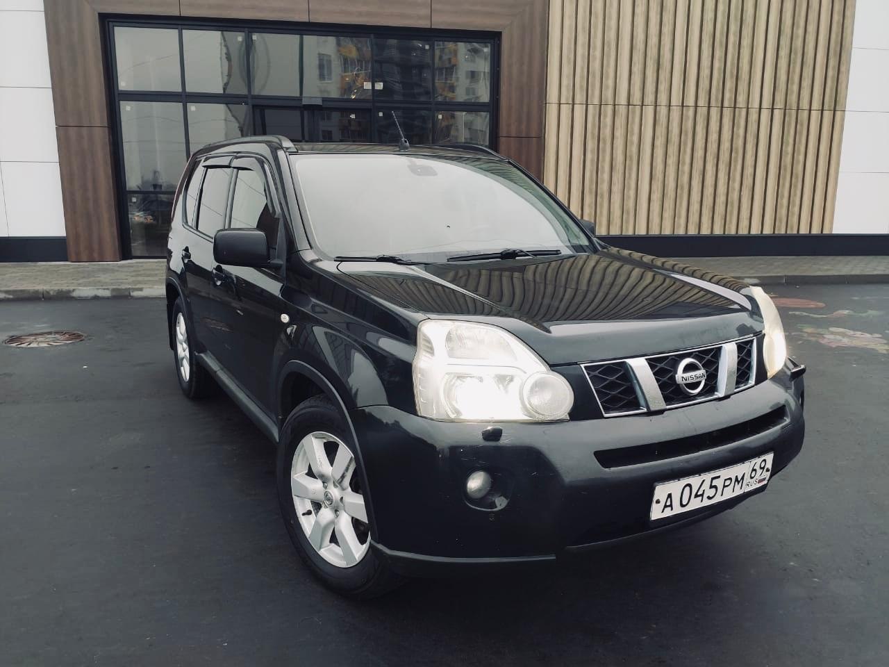  Nissan X-Trail (II) 2.5 CVT ( 169 . ).  : 2007   : .  : ... - 10