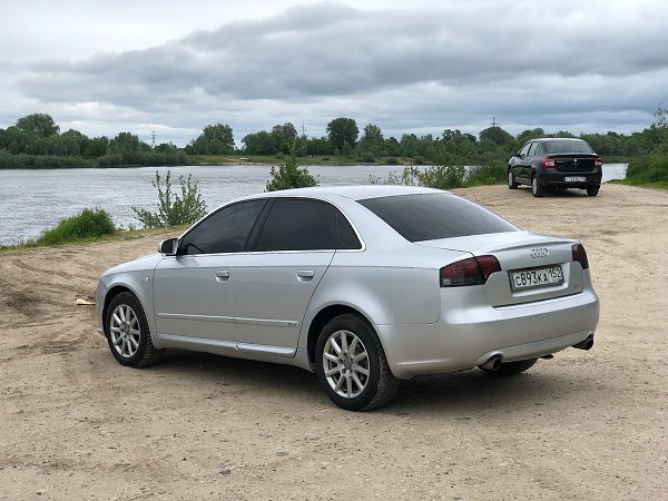 Audi A4 b7 S-Line 1.8T AT 2007 ..  S-Line .   , ... - 7