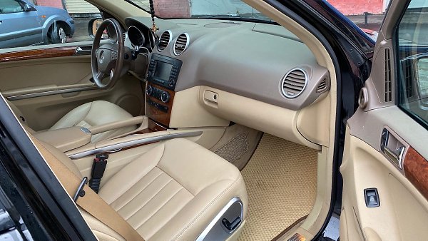 Mercedes-benz ML350 2007год.3,5 AT пробег 175000По факту 1 собственник по птс 2Цена: 670 ... - 7