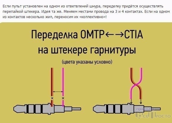 Как поменять местами левый и правый наушник