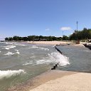 Lake Michigan.    