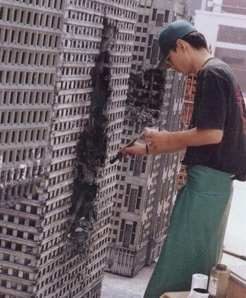 Работа мечты. Процесс создания миниатюр для мультипликации и кино. - 4