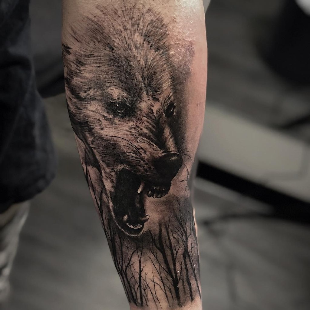 Отличные волчата