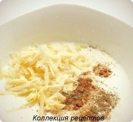 Курица под шубой в духовке.Ингредиенты: -Куриное филе — 350 Грамм -Картофель — 3 Штуки -Лук — 2 ... - 3